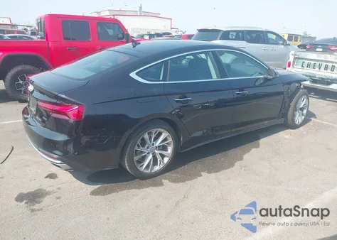 2021 Audi A5 Sportback Premium 40 Tfsi Quattro S Tronic из США, поврежденный, VIN WAUABCF59MA033398